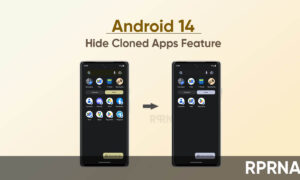 Android 14 hide cloned apps