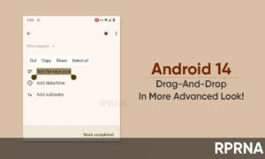 Android 14 drag-and-drop