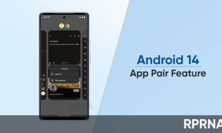 Android OxygenOS 14 app pair
