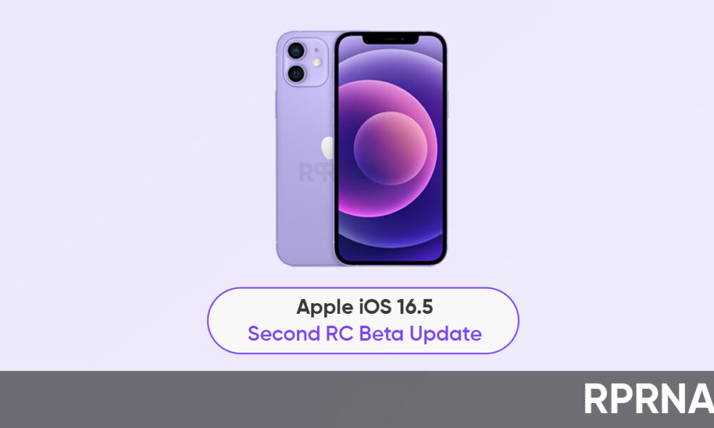 Apple Seeds Another Ios 16 5 Rc Beta For Developers Rprna