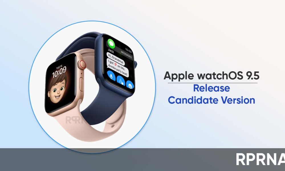 Apple WatchOS 9.5 Release Candidate Version Rolling Out To Developers ...