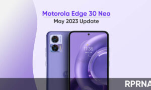 Motorola Edge 30 Neo May 2023 patch