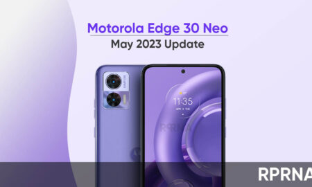 Motorola Edge 30 Neo May 2023 patch