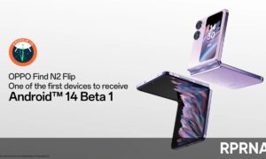 OPPO Find N2 Flip Android 14 Beta