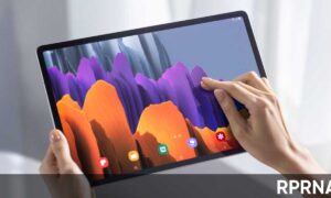 Samsung Galaxy Tab S7 May 2023 update