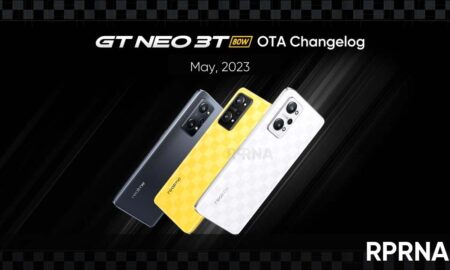Realme GT Neo 3T May 2023 improvements