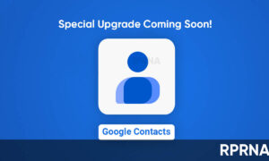 Google Contacts app upgrade