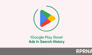 Google Play Store ads search