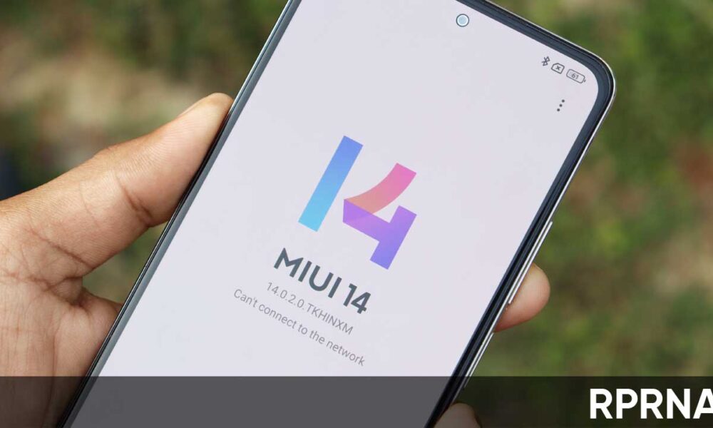 Redmi Note 11 Pro 4g Users Can Now Install Miui 14 Update With Android 13 Rprna 2916