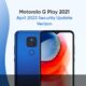 Motorola G Play April 2023 update Verizon