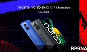 Realme Narzo 50 May 2023 firmware