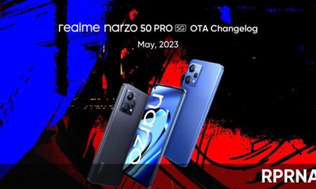 Realme Narzo 50 Pro May 2023 patch