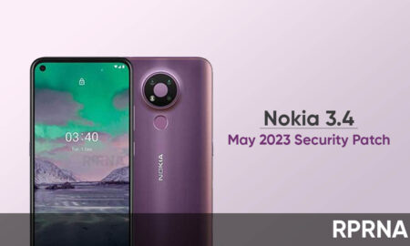 Nokia 3.4 May 2023 patch