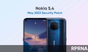 Nokia 5.4 May 2023 patch