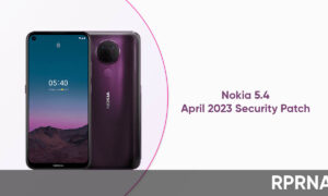 Nokia 5.4 April 2023 security patch