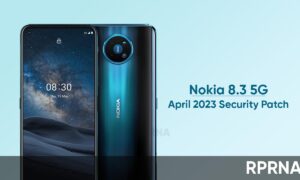 Nokia 8.3 April 2023 improvements