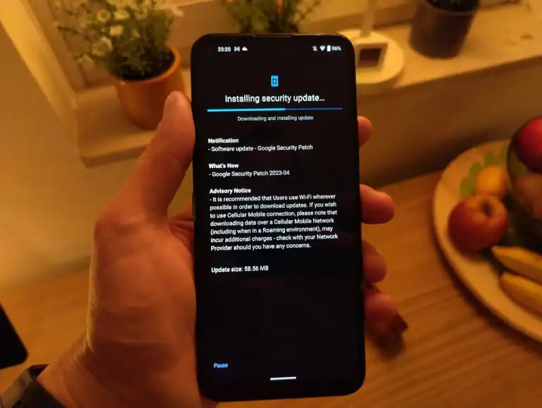 Nokia 8.3 April 2023 improvements