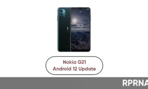 Nokia G21 Android 12 update