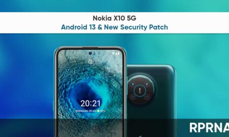 Nokia X10 Android 13