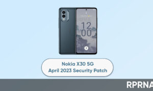 Nokia X30 April 2023 patch