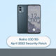 Nokia X30 April 2023 patch