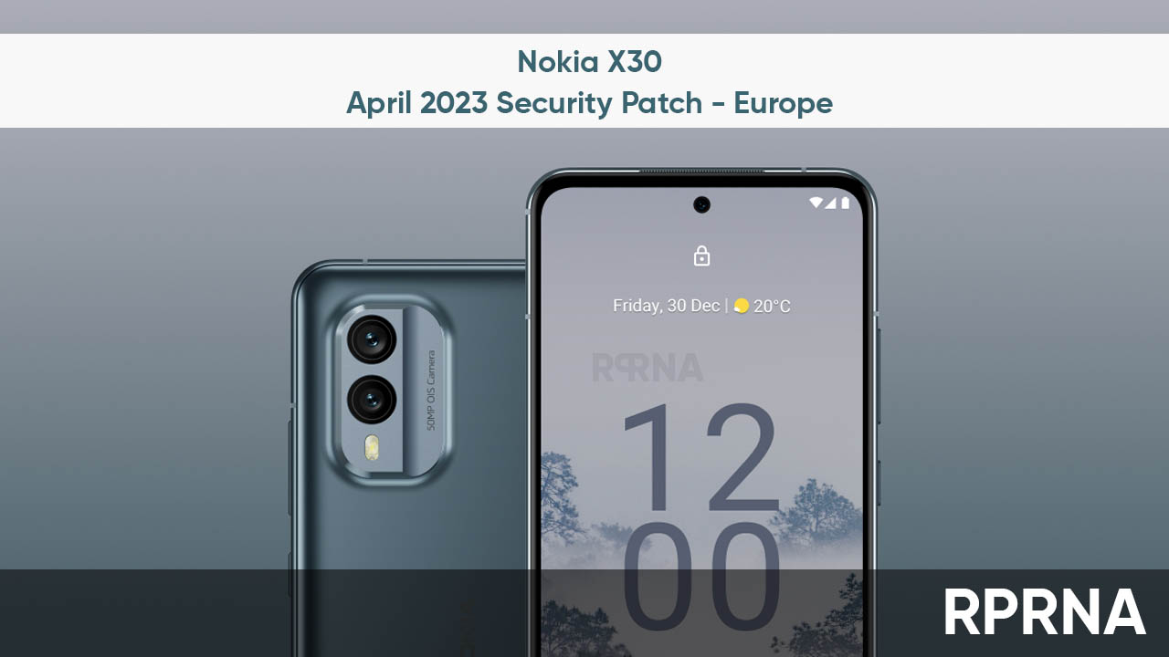 Nokia X30 April 2023 Europe