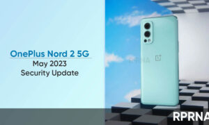 OnePlus Nord 2 May 2023 update