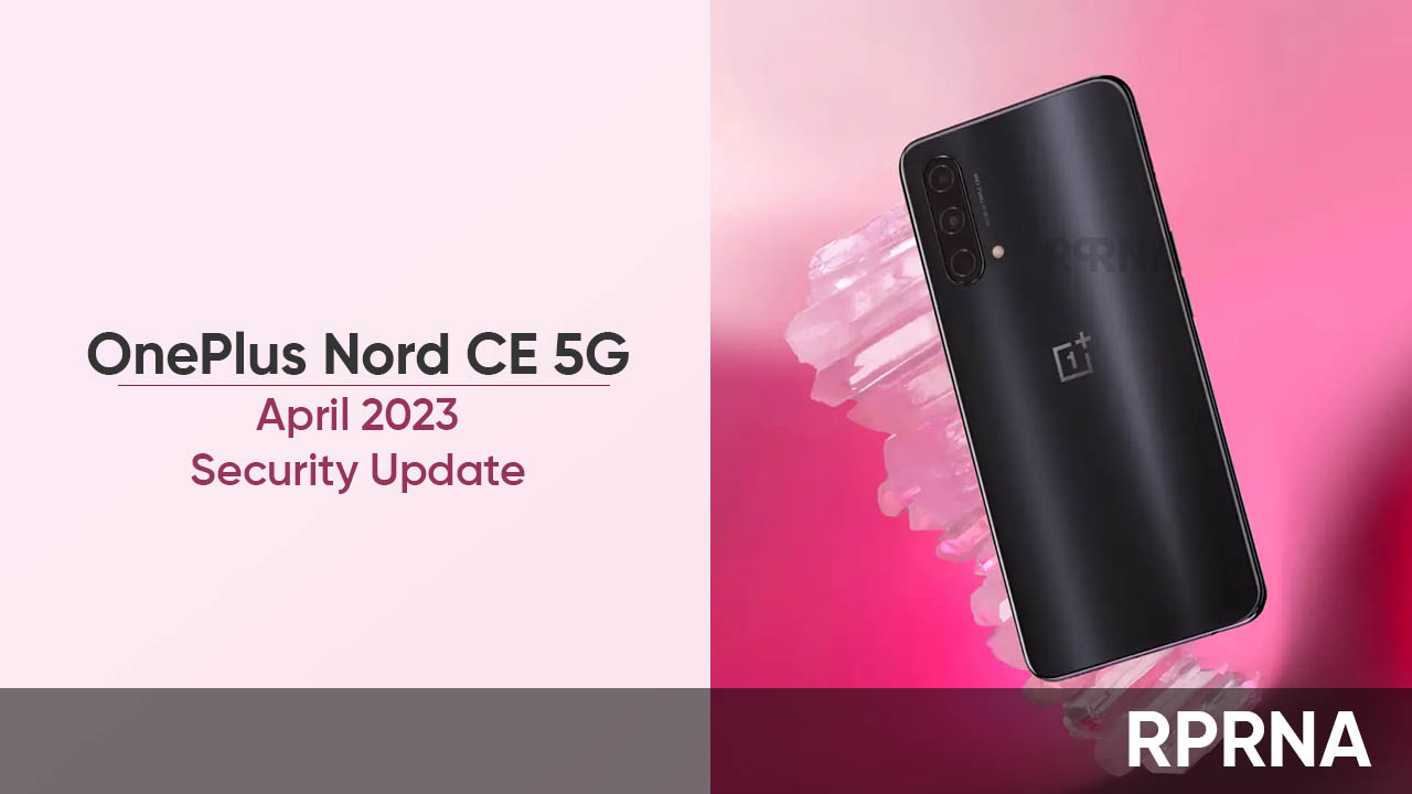 OnePlus Nord CE April 2023 Europe