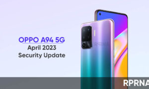 OPPO A94 April 2023 improvements