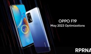 OPPO F19 May 2023 optimizations