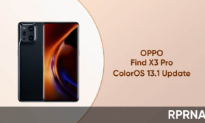 OPPO Find X3 Pro ColorOS 13.1 global