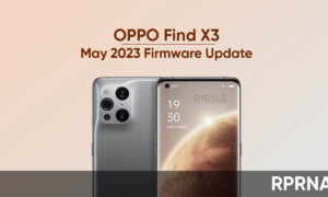 OPPO Find X3 May 2023 firmware