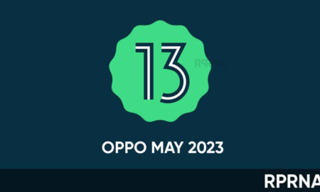 OPPO Android 13 May 2023