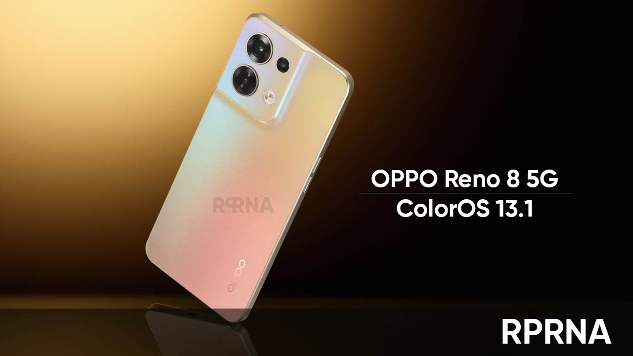 OPPO Reno 8 ColorOS 13.1