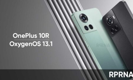 OnePlus 10R OxygenOS 13.1