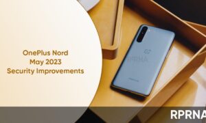 OnePlus Nord May 2023 update