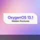 OxygenOS 13.1 recorder widget sidebar