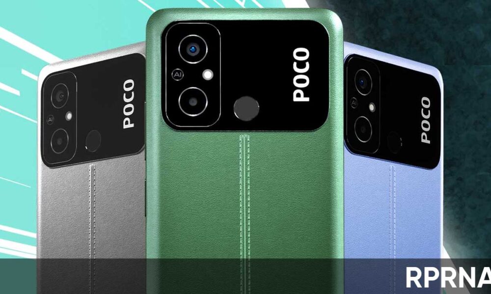 Poco C55 Receiving June 2023 Miui Patch Rprna 9684