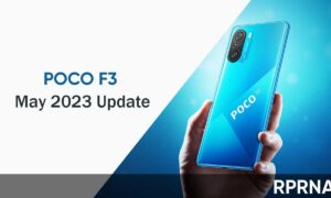 POCO F3 May 2023 update