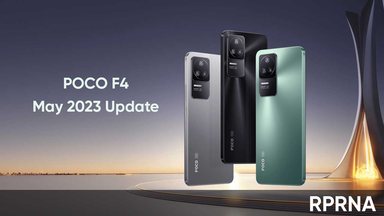 POCO F4 May 2023 update