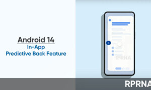 Android 14 in-app Predictive Back