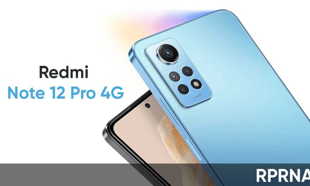 Redmi Note 12 Pro 4g Receiving April 2023 Security Patch In Europe Rprna 1611