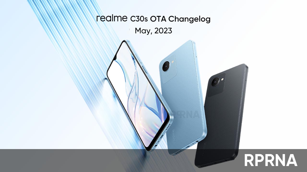 Realme C30s May 2023 optimizations