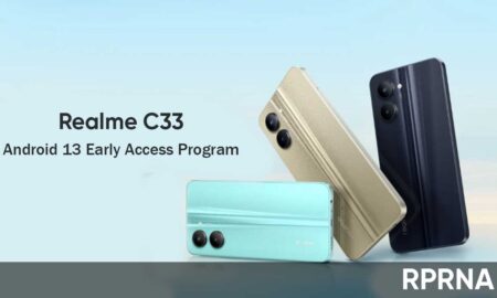 Realme C33 Android 13