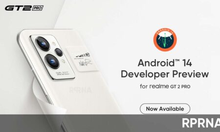 Realme GT 2 Pro Android 14 beta