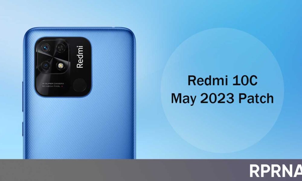 Redmi 10c Picks Up May 2023 Miui Update Rprna 1411