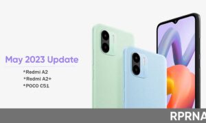 Redmi A2 POCO C51 May 2023 update