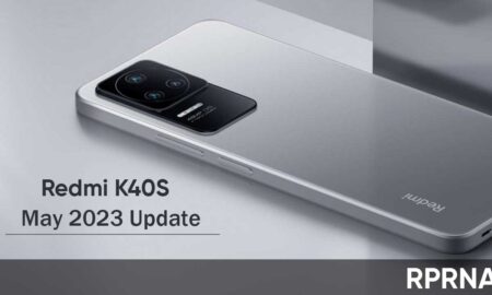 Redmi K40S May 2023 update