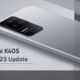 Redmi K40S May 2023 update