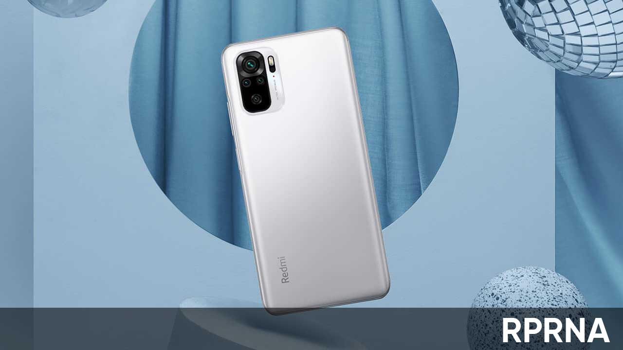 Redmi Note 10 April 2023 update unusual icon